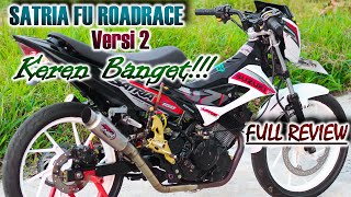 satria fu modif road race harian