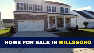 Homes For Sale In Delaware  29519 Glenwood Dr, Millsboro, DE