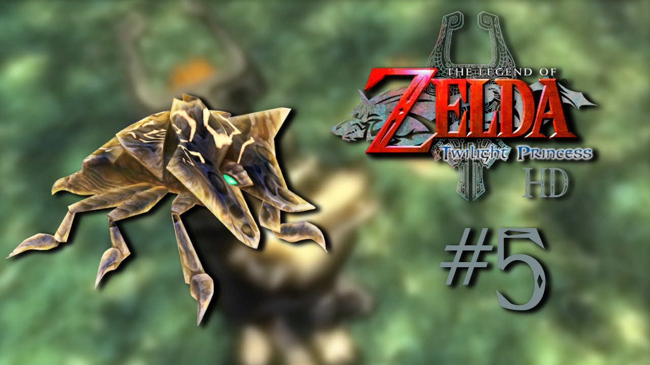 Let's Play The Legend Of Zelda Twilight Princess HD - #5 - Tear's Of