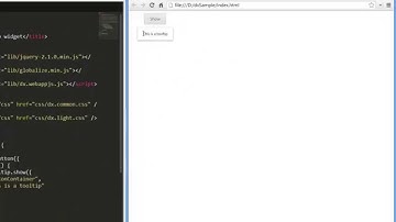 DevExpress DevExtreme: HTML5 Tooltip