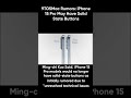 iPhone 15 Solid-state Buttons To Replace Mute Buttons #shorts #apple