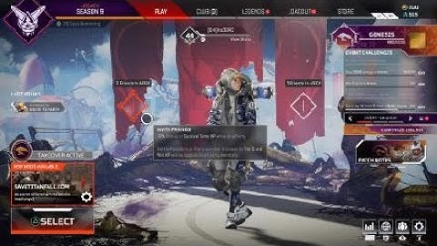 Apex Legends hacked by Savetitanfall.com