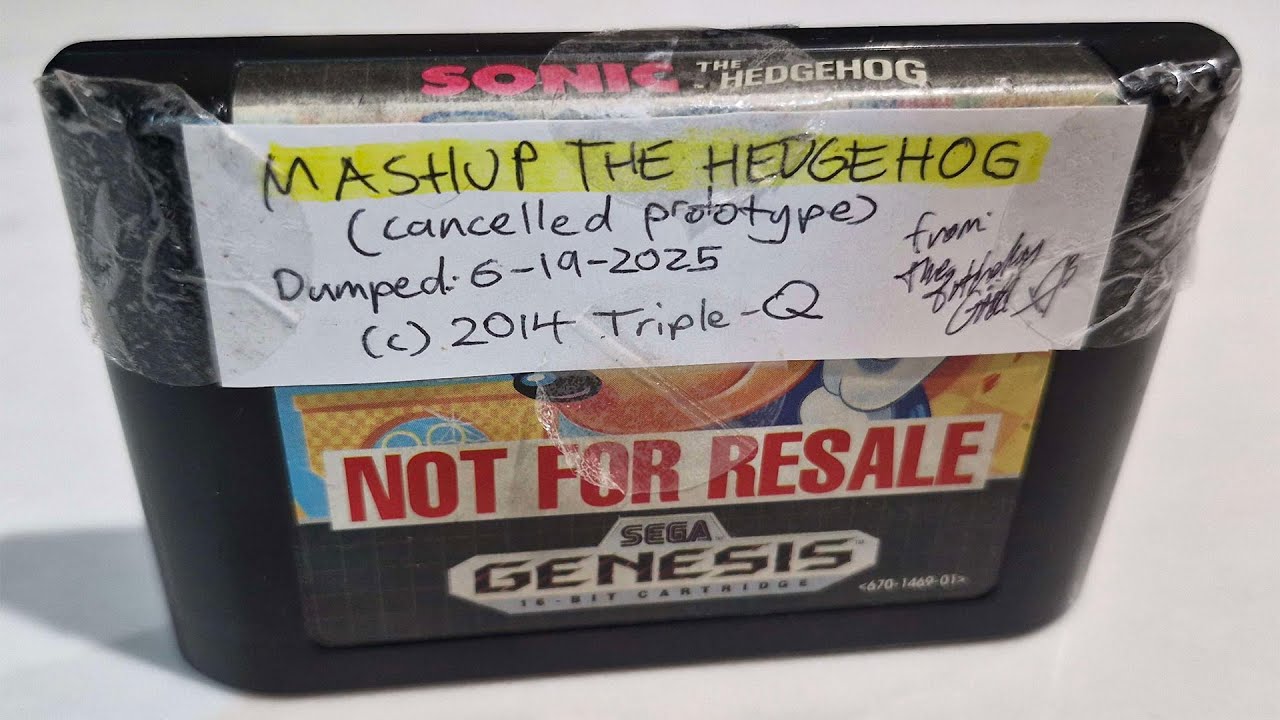 Mashup the Hedgehog [Full Album]