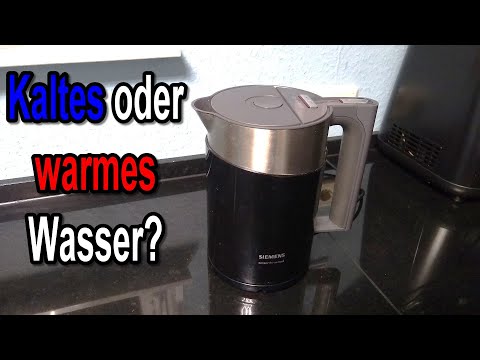 Kaltes oder warmes