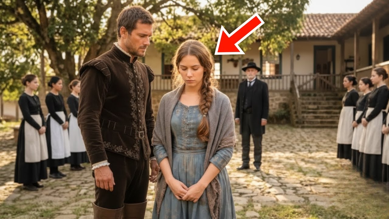 Il barone vedovo si travestì da povero per trovare moglie finché la rifiutata gli mostrò l’amore