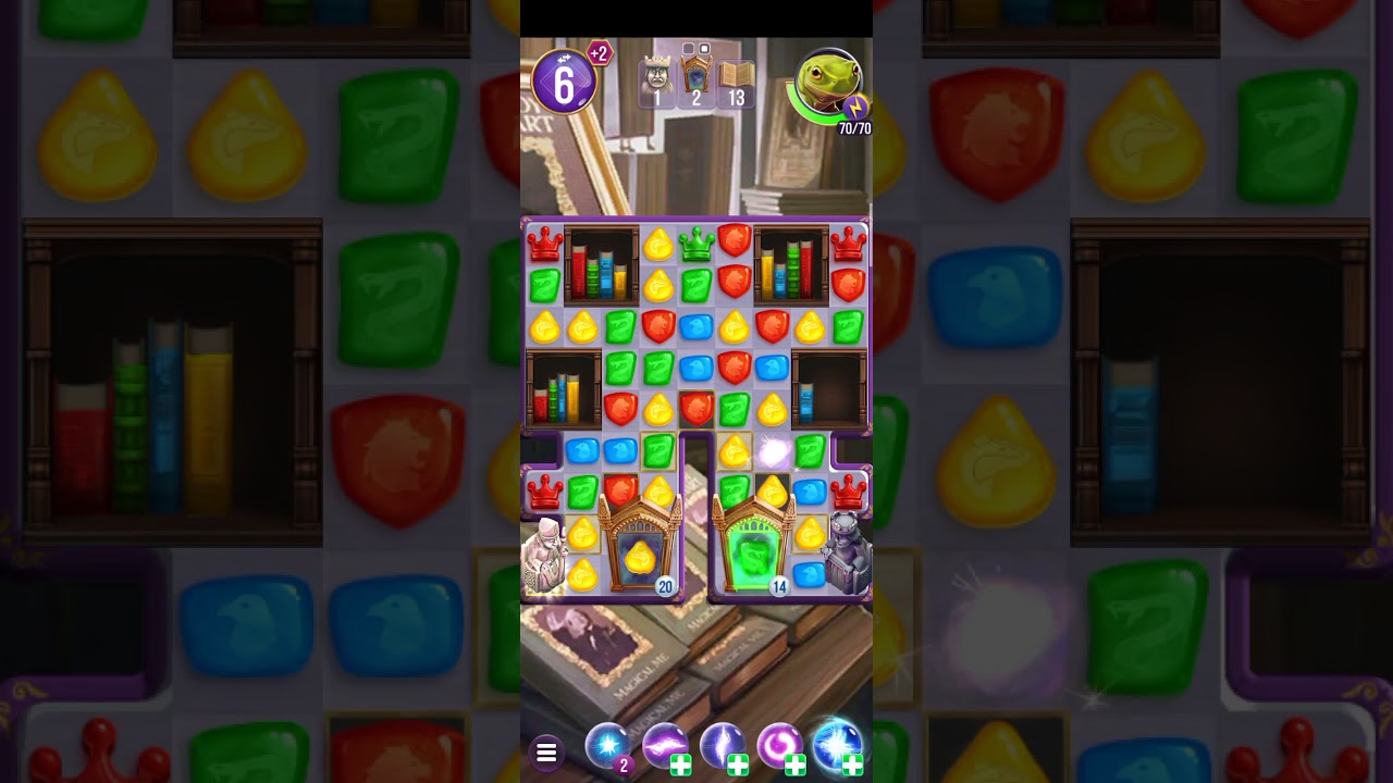 Harry Potter: Puzzles & Spells level 919 no boosters