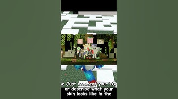 Day 3 Of Adding YOUR Skins  #minecraft #shorts