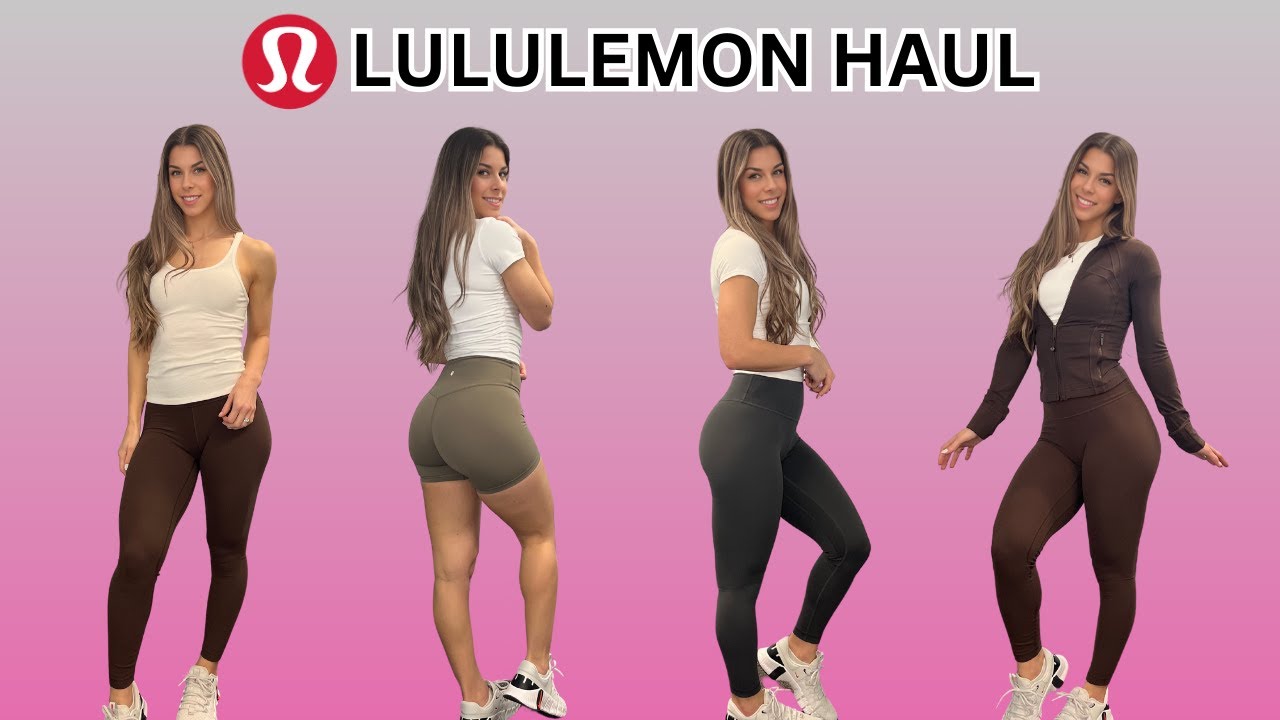 LULULEMON HAUL!, Shorts, Leggings, Tops & Tanks