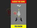 | Guess the song by Emoji 😘😌😶||#shorts #guessthesong #guessthesonggame #guessthesongchallenge