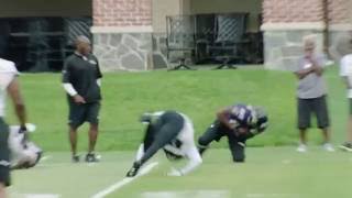 Minicamp Top Play: Darren Waller’s Diving Catch | Baltimore Ravens
