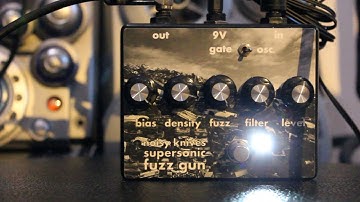 noisy knives - SuperSonic Fuzz Gun (Death by Audio clone)