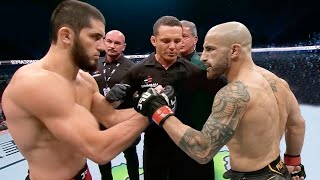 Полный бой Махачева и Волкановски на UFC 284!ислам махачев волкановски алекс хабиб