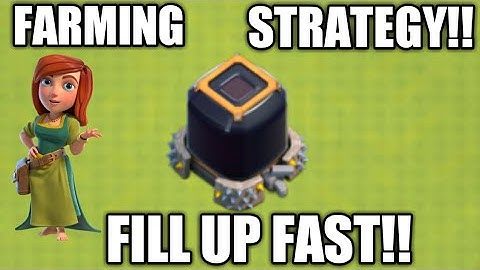 TH10 BEST AND FASTEST DARK ELIXIR FARMING STRATEGY - Clash of Clans 2022