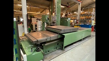 TOS WHN 13 CNC Horizontal borer Bohrwerk Kotterbank MACH4METAL 6495 UNION VARNSDORF BFT WHQ WDR  WH