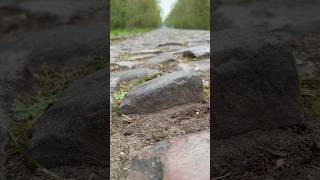 Tv Doesnt Do This Justice. This Might Actually Be The Nastiest Cobble In Paris-Roubaix