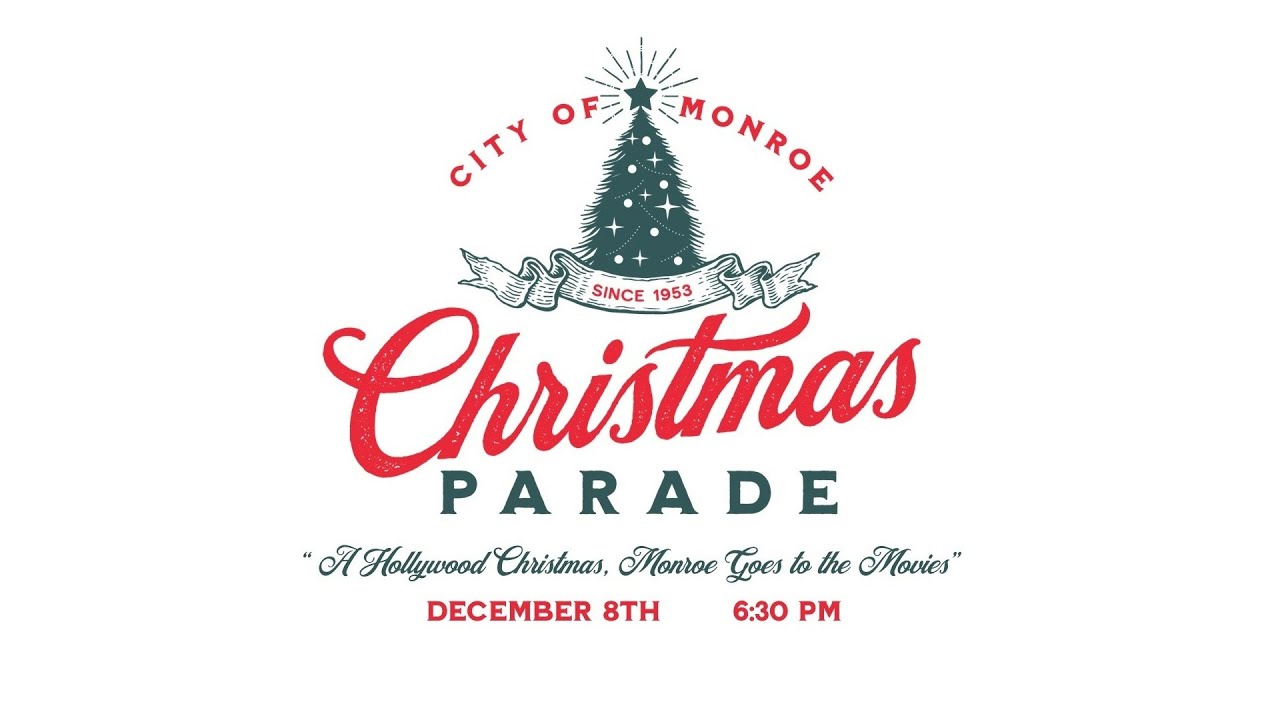 2022 City of Monroe Christmas Parade YouTube