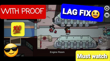 How to fix LAG in Amongus?  [REAL]