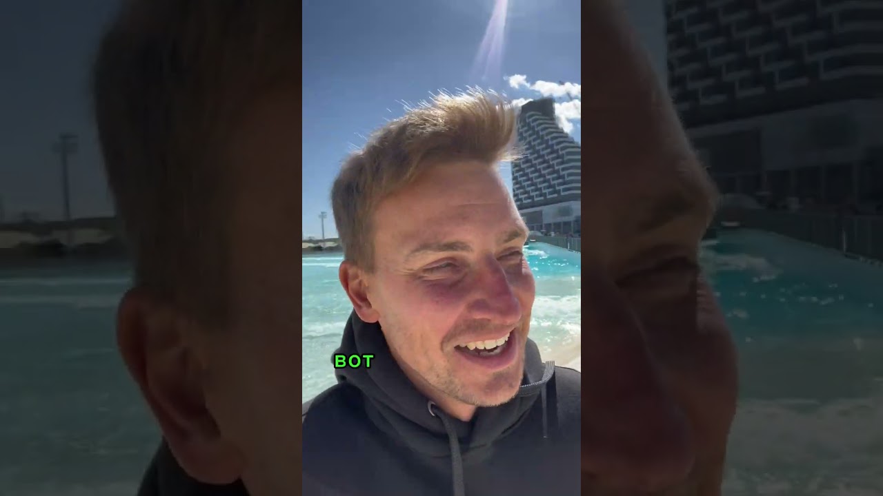 Wave park от Wavegarden Южная Корея Самая большая искусственная волна серфинг - Советы в путешествии