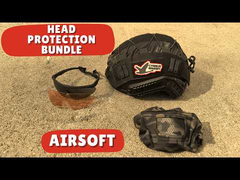 Gear - Cygnus Armory - Premium Airsoft Head Protection Bundle [ENG dub]