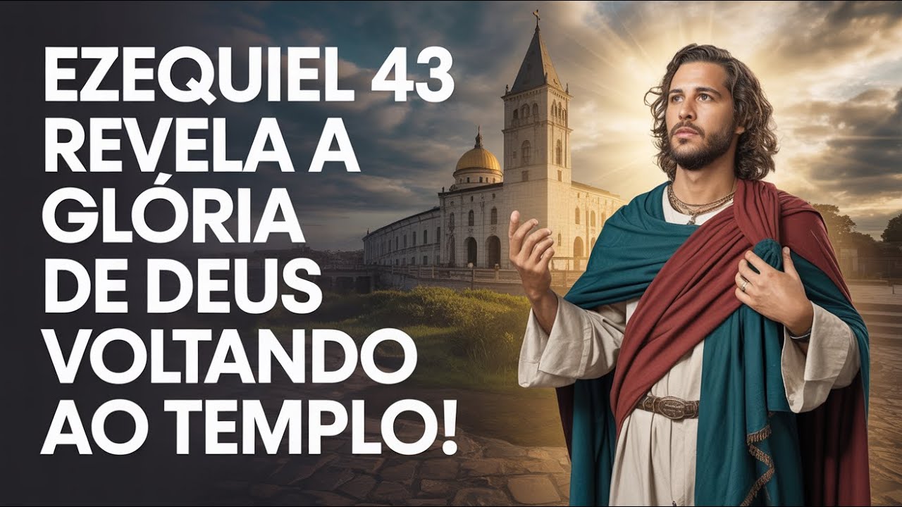 Ezequiel 43 Revela a GLÓRIA de Deus Voltando ao Templo!