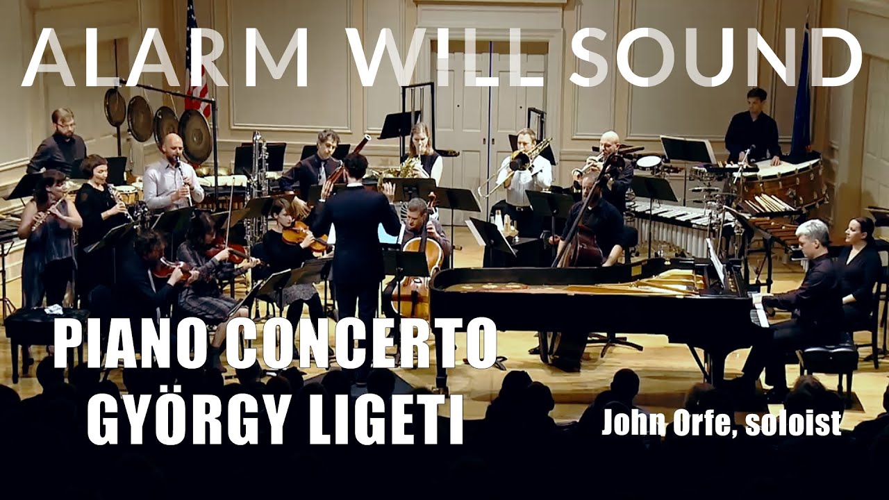 Piano Concerto - György Ligeti - YouTube