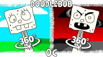 360° VR My Sprunki OC: DoodleBob (from SpongeBob SquarePants)