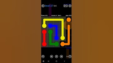 How To Solve Flow Free Bonus Pack Level 27 5x5 Board Easy Walk Through Solution Walkthrough