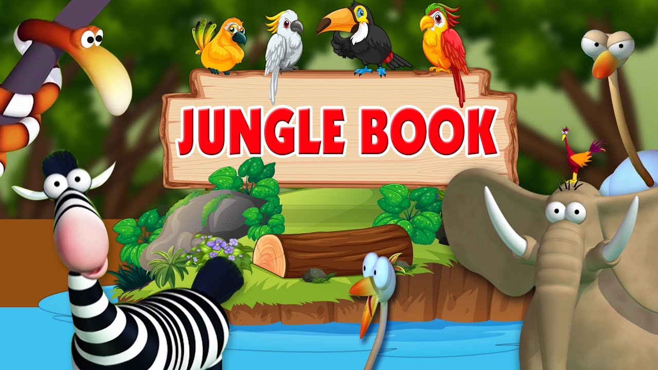 Gazoon Fun Tricks And Jokes Jungle Book Diaries Funny Animal