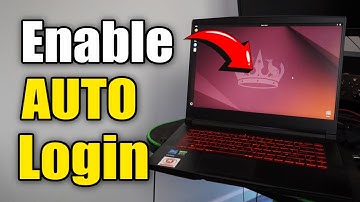 How to Enable Automatic Login on Linux Ubuntu with no Password Needed (Best Method)