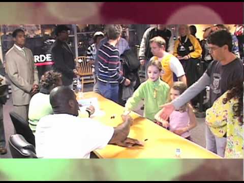 Book Signing w/ Shaquille & Lucille O'Neal
