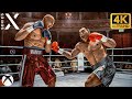 Fight night champion  mike tyson vs holyfield  series x 4kr