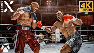 Fight Night Champion | Mike Tyson vs Holyfield | Series X [4K HDR]