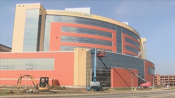 URMC, Rochester Regional health expanding visitation beginning Monday