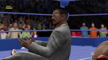 Def Jam 2K17 - Slick Rick vs Bo - Club 357 - Bray Wyatt Attacks