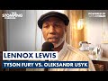 Lennox Lewis Says He Would