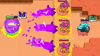 UNLUCKY HYPERCHARGE vs LUCKY GODZILLA BUZZ!!| Brawl Stars 2024 Funny Moments & Fails & Glitches 1263