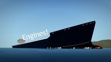 The engines are working! | Stormworks Medium Oil Tanker Build Episode 2