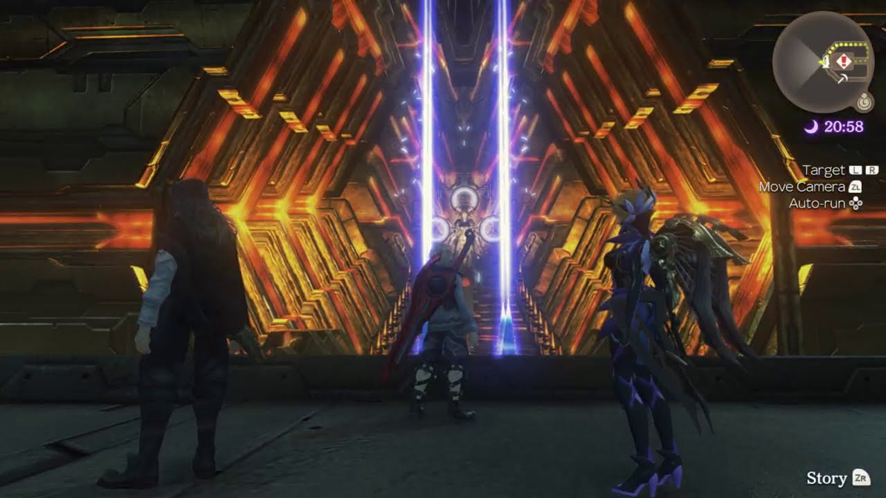 Mechonis Core Xenoblade Chronicles: Definitive Edition | Episode 18: Mechonis Core ...