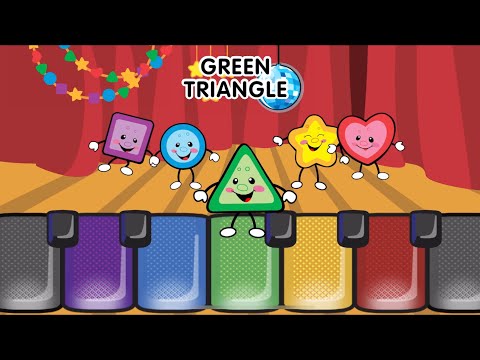 Fisher Price Shapes and Colors Music Show Game App Shapes and Colours | Baby and Toddler Games