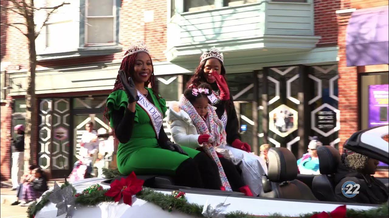 Sights and Sounds 59th Annual Wilmington Jaycees Christmas Parade YouTube