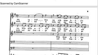 Brahms Motet: "Grant Unto me the Joy of thy Salvation" - Tenor