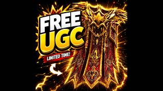 free ugc claim kick point channel  claim in flex code Red Legion Cape #63