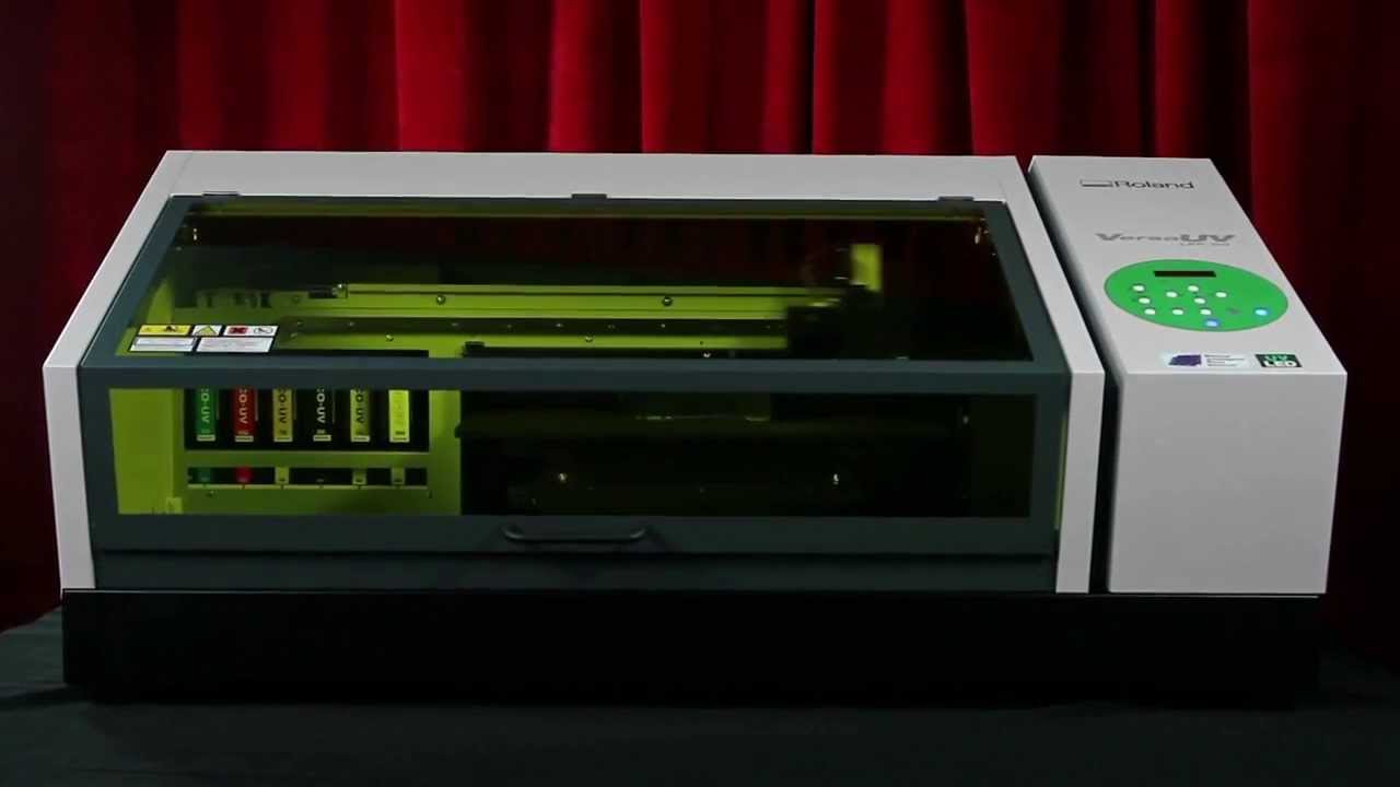 Roland UV Printer LEF-20