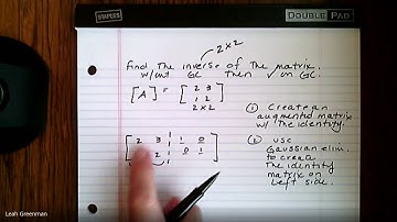 Unit 7 Day 6 classnotes video