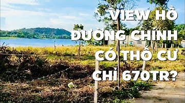 Bán đất vườn 1128m2 view hồ Quảng Thành vị trí siêu đẹp không thể chê được