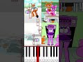 Sprunki Story LILY X Oren X Pinki Complete Edition Sad Opilasokewt Octave Piano Tutorial