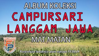 ALBUM KOLEKSI CAMPURSARI LANGGAM JAWA MAT MATAN !! PEMANDANGAN ALAM KEGIATAN PERTANIAN DI SAWAH