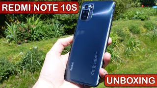 Redmi Note 10S Unboxing