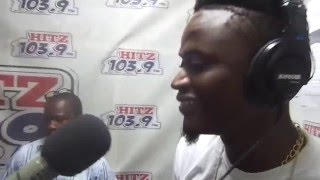 NATE-PRO ON HITZ FM WITH DR POUNDS PART 1
