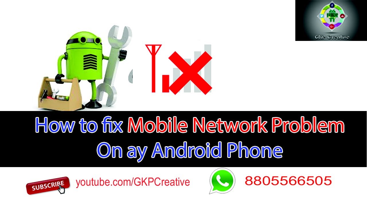 how can i solve mobile network problem